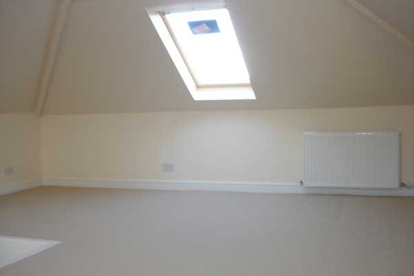 BM Building Services Attics